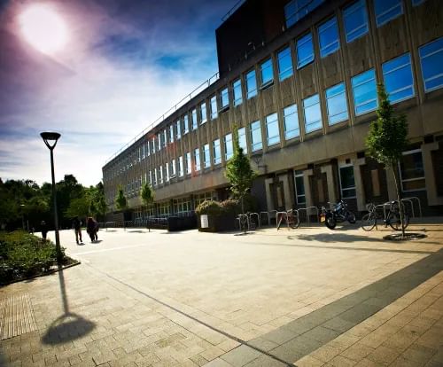 Photo of the Christopherson building at Durham University