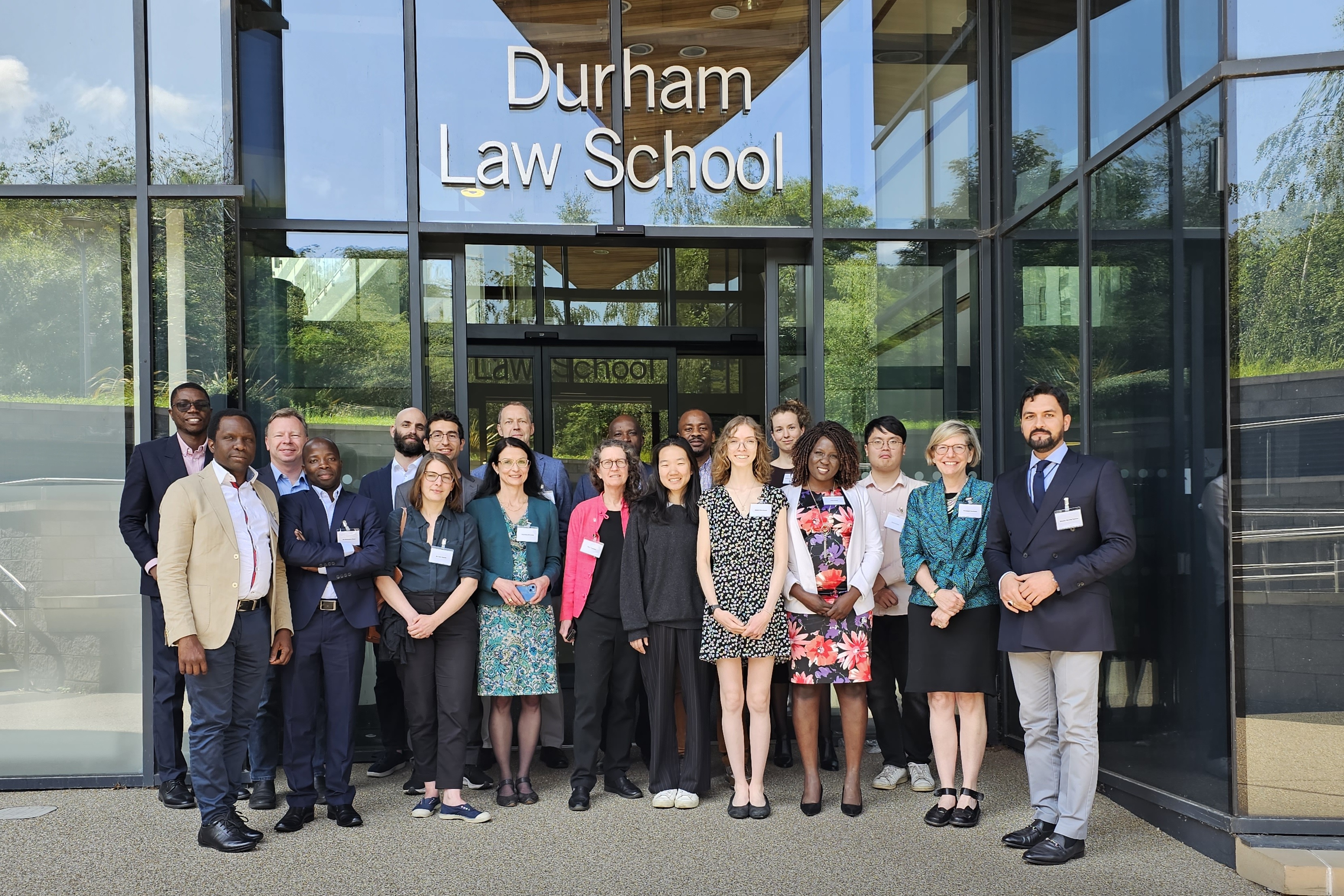 TCSDLP at Annual Conference at the Durham Law School Entrance