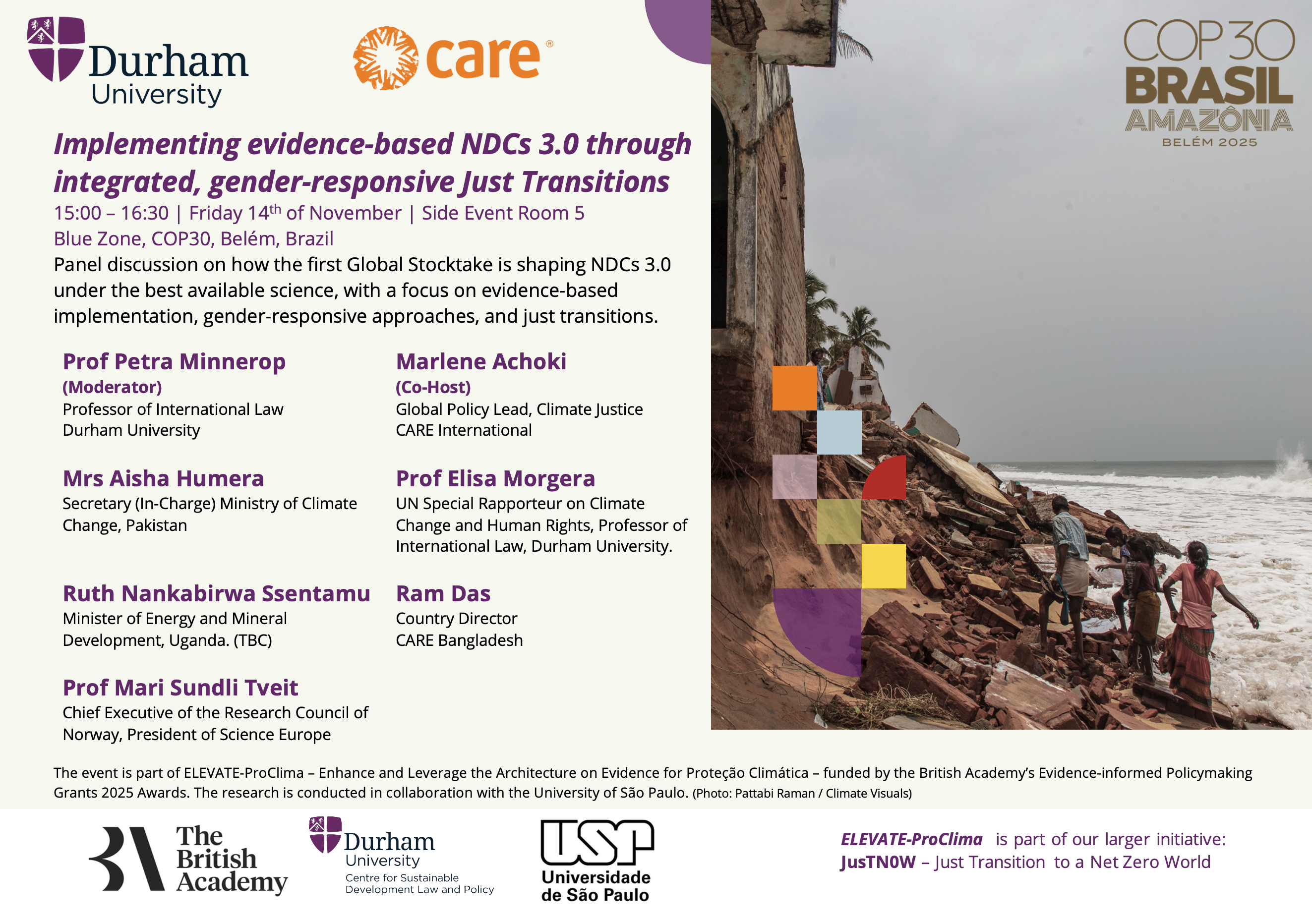 COP30 SE Flyer Page 1