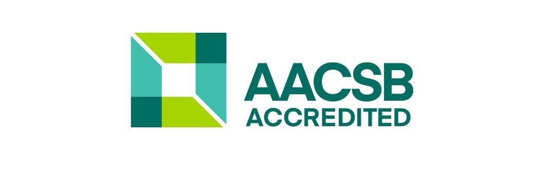 Graphic of AACSB logo