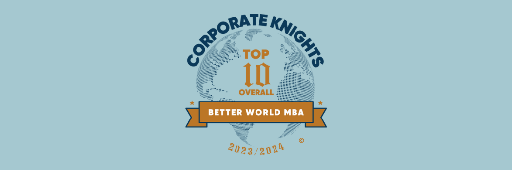 Corporate Knights Top 10 Ranking Logo
