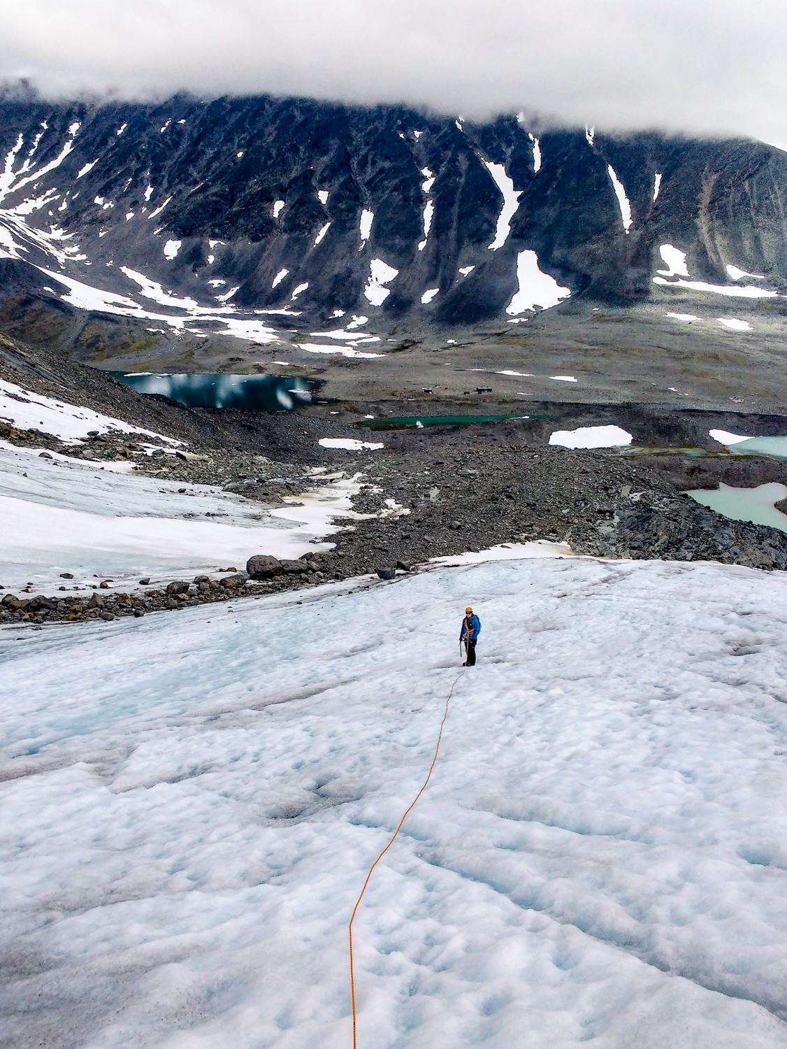 A trek through a polar region my DU researchers