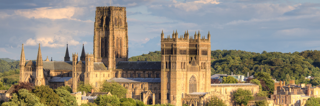 Durham Cathedral skyline
