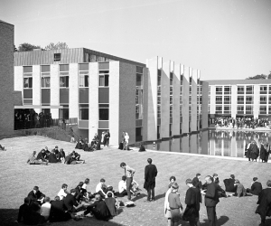 Van Mildert College in 1967
