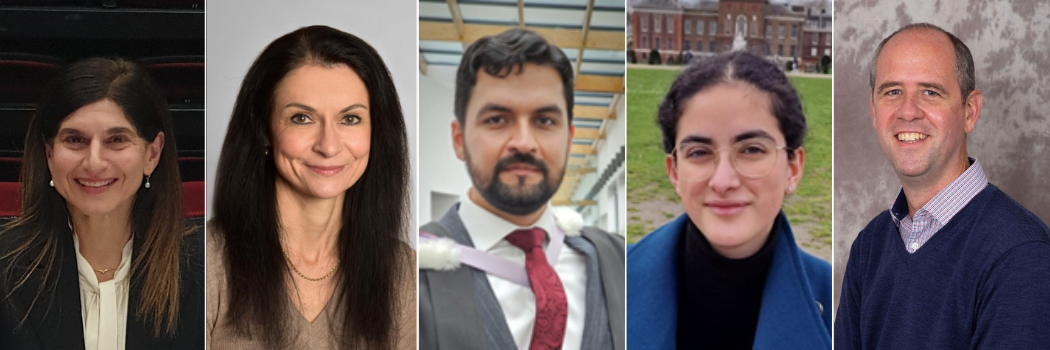 Five headshots of our COP29 delegates.