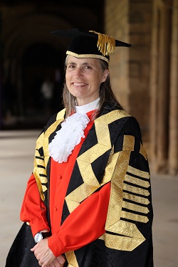 Fiona Hill as Chancellor