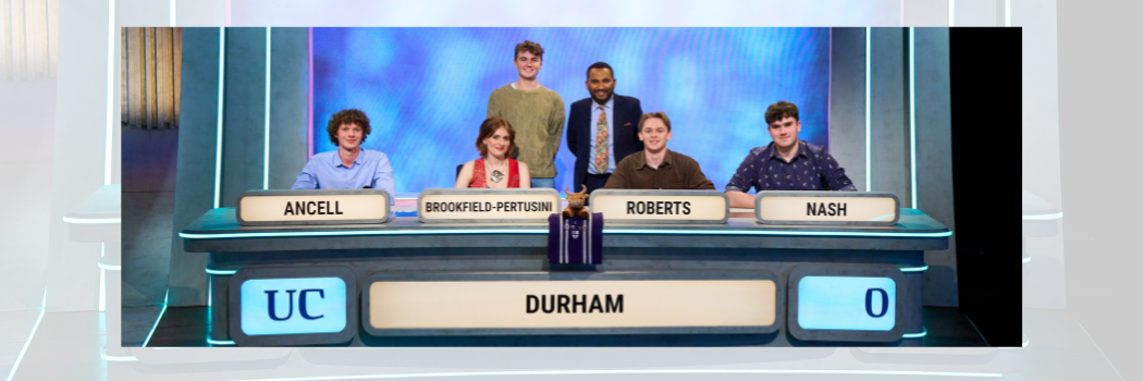 University Challenge team 2024