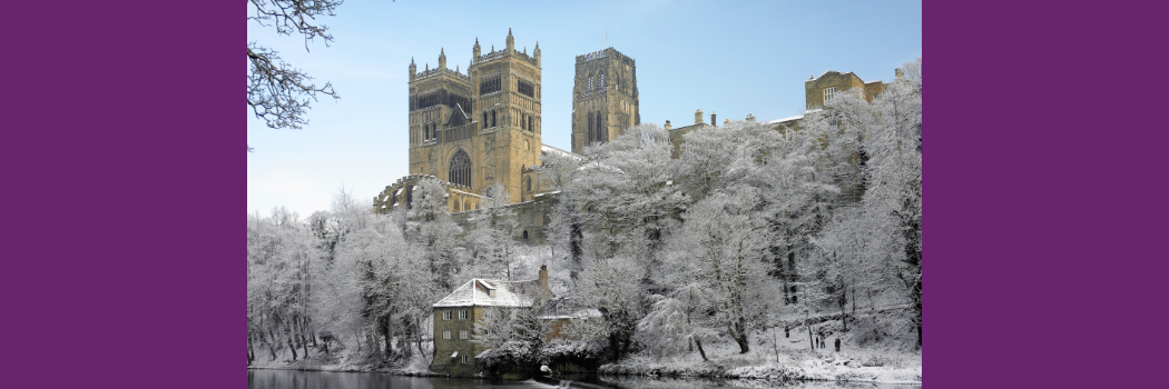 Durham Cathedral in winter