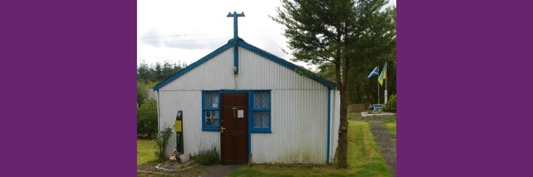 Hallmuir Scotland Ukrainian Chapel