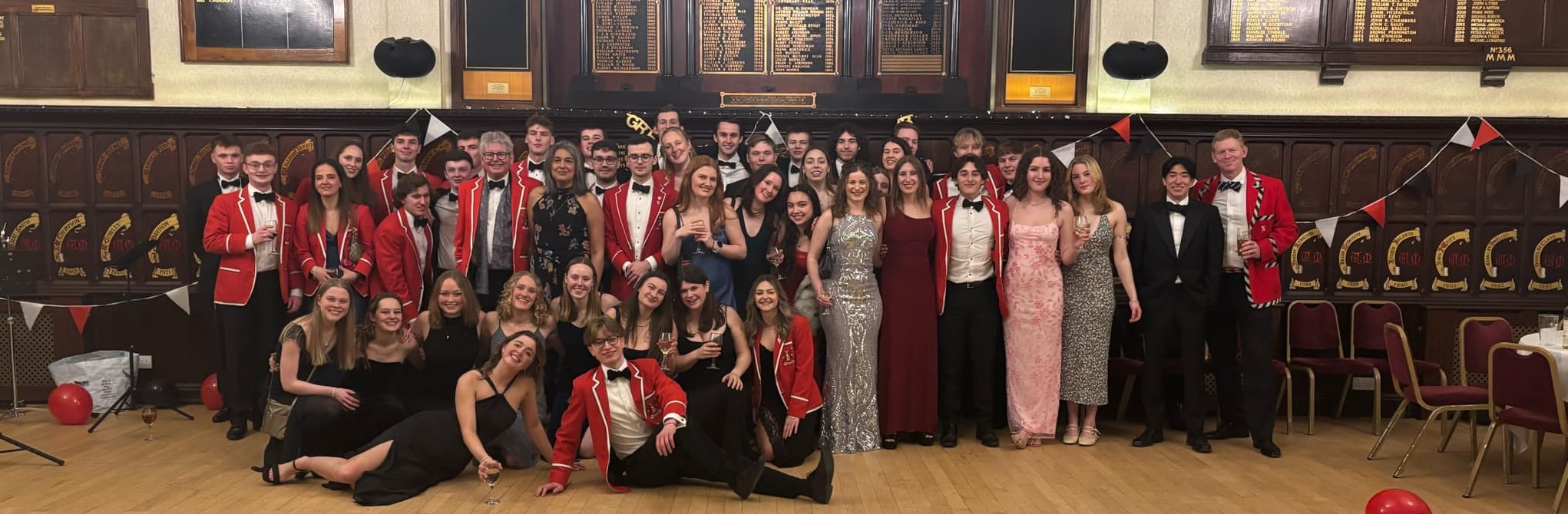 boat club ball group shot