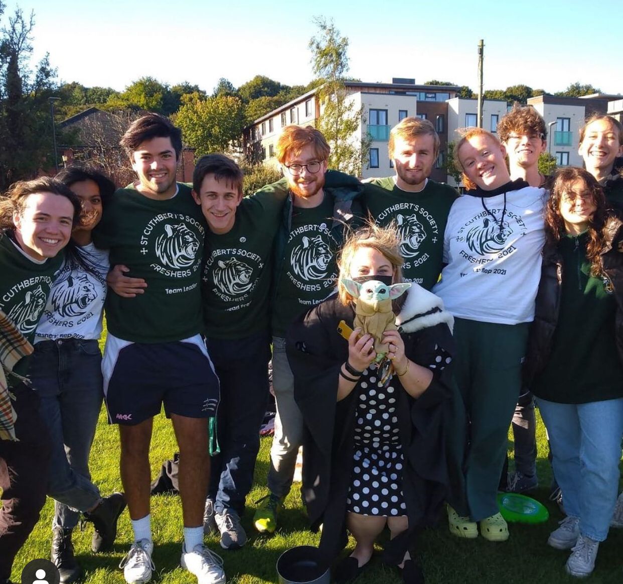 Group of students with the Asst Principal