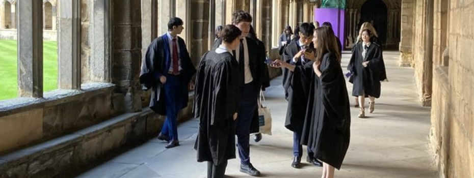 Matriculation in Durham Cathedral