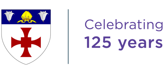 St Mary's Anniversary 125th anniversary logo