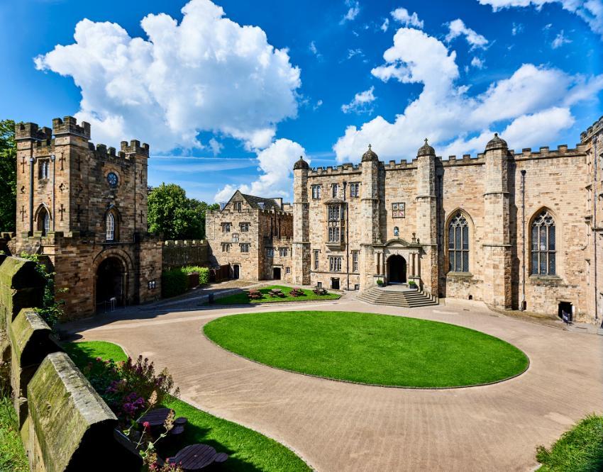 durham castle virtual tour