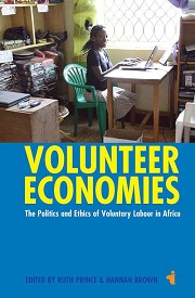 Volunteer Economies book cover