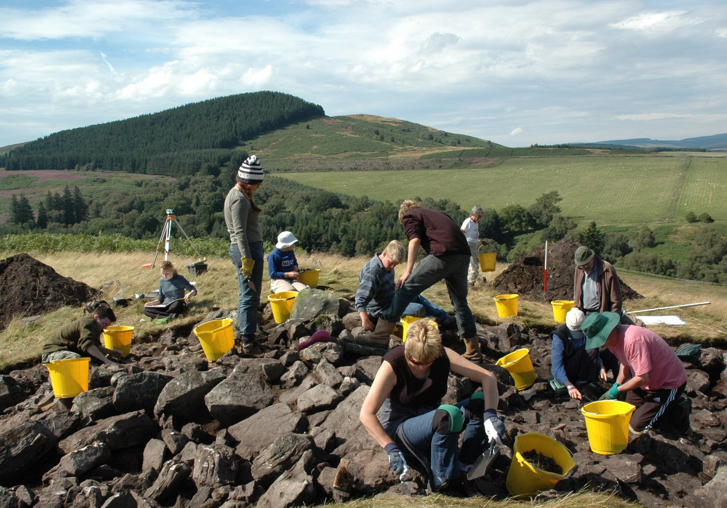 Excavations banner