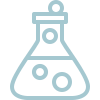 Icon image of a chemical flask