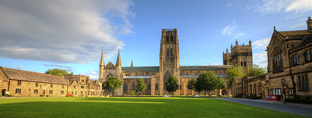 Durham Cathedral viewed from the Palace Green