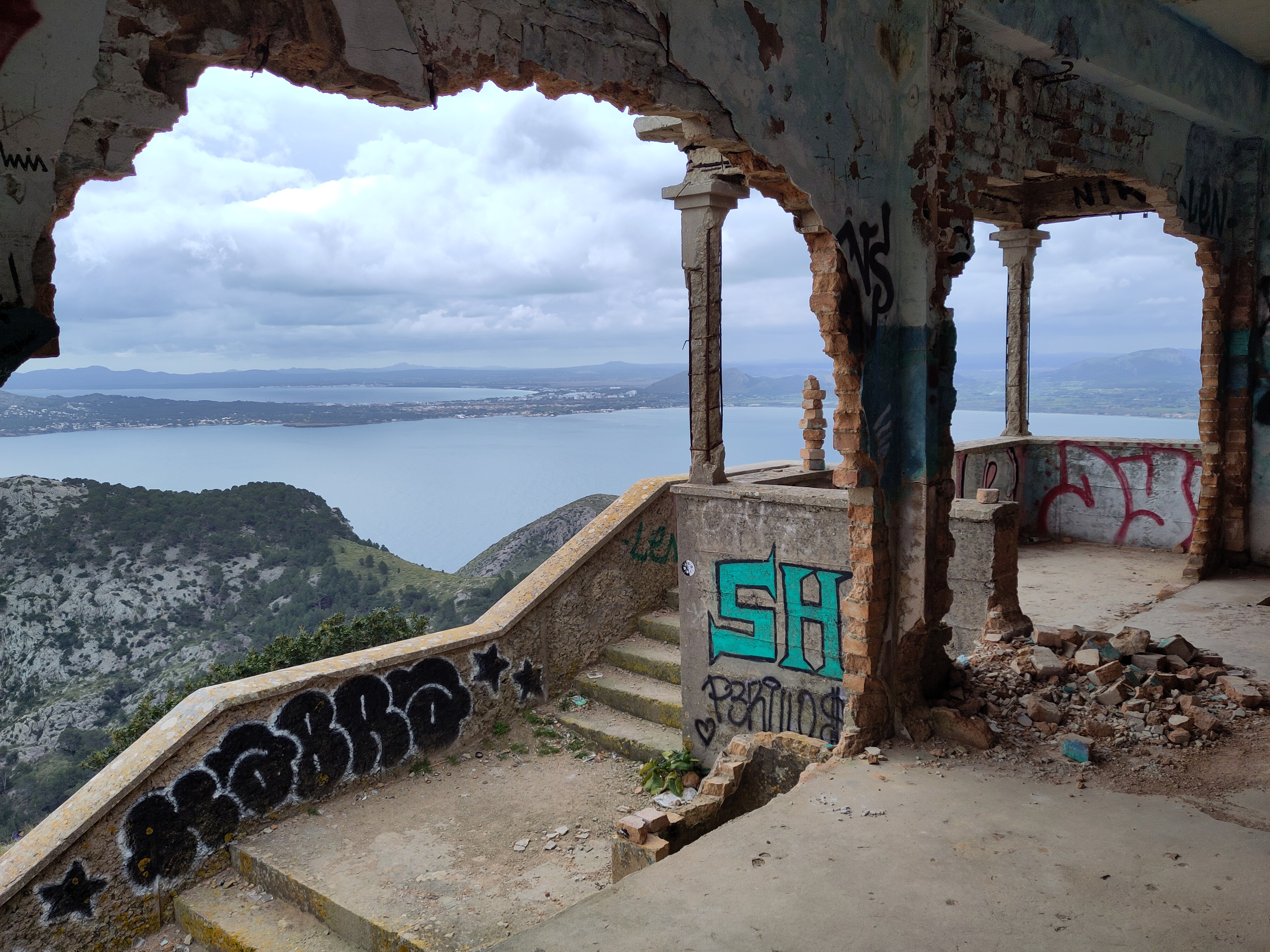Cap de Formentor frames the Mallorcan coast