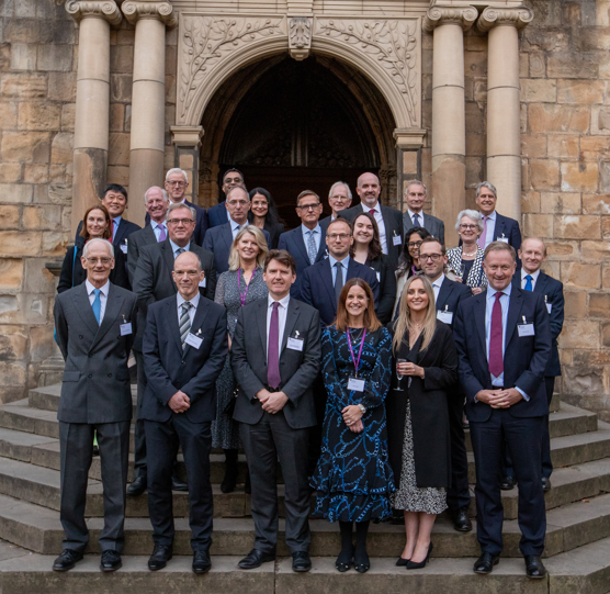 Durham Law School Alumni Group Photo