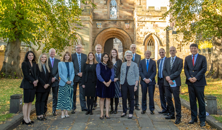 Durham Law School Alumni Group Photo