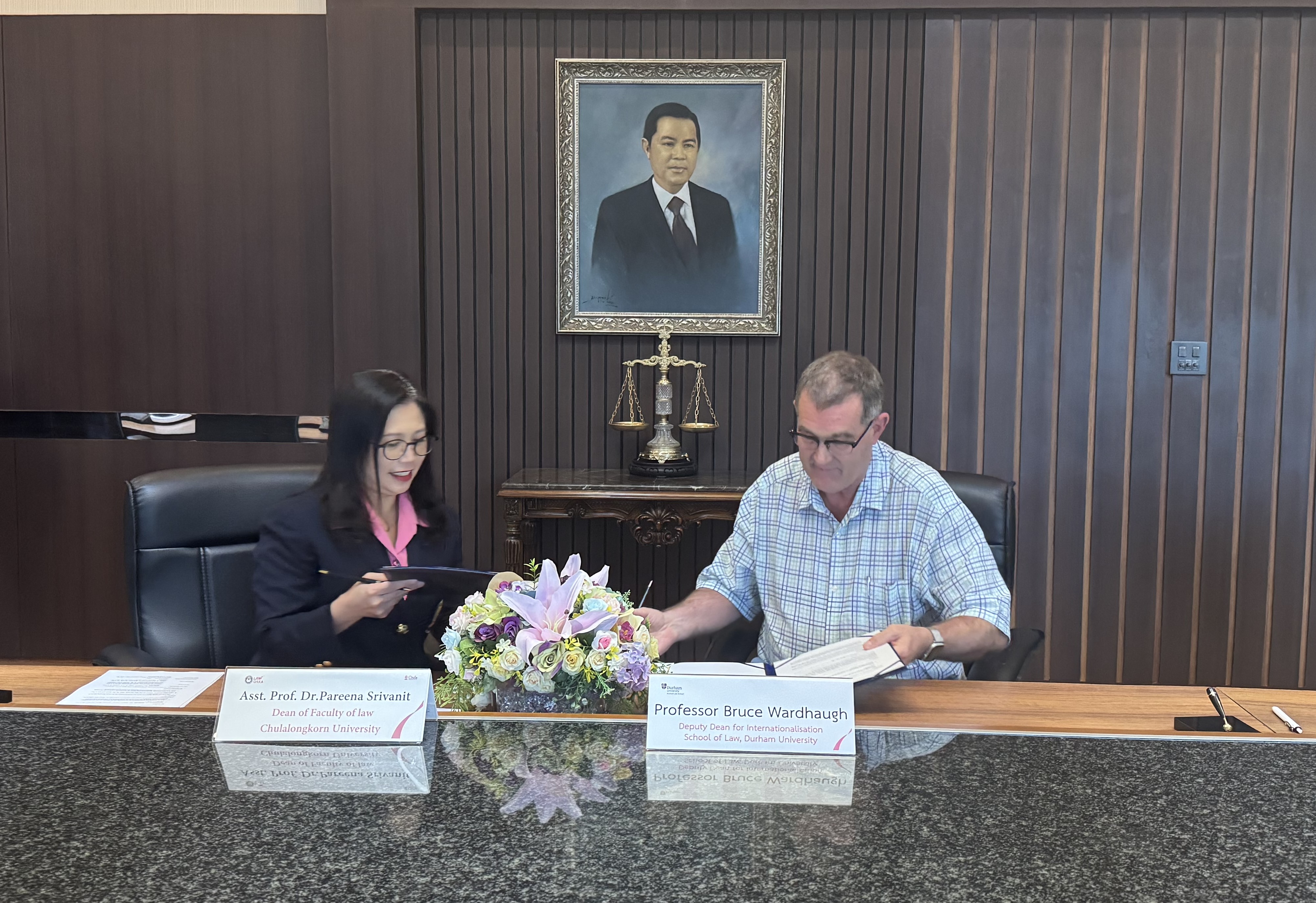 DLS Signs Dual Degree Agreements with Universitas Gadjah Mada