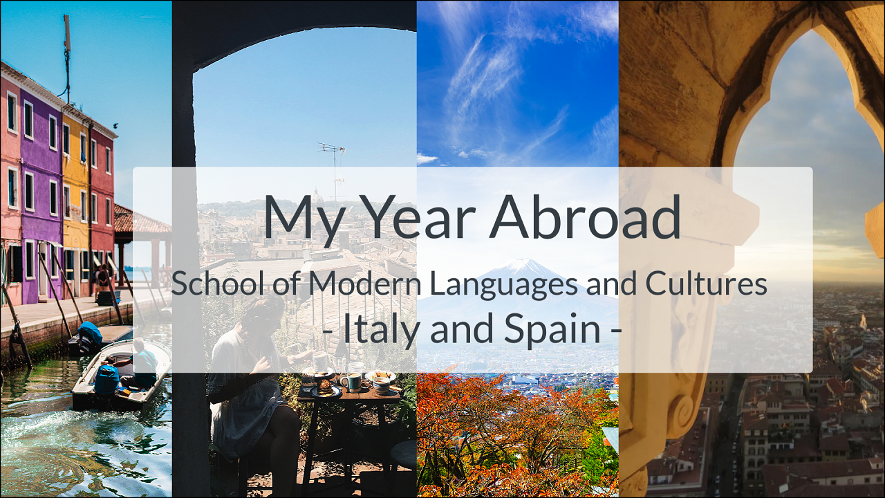 My Year Abroad | Italy and Spain thumbnail