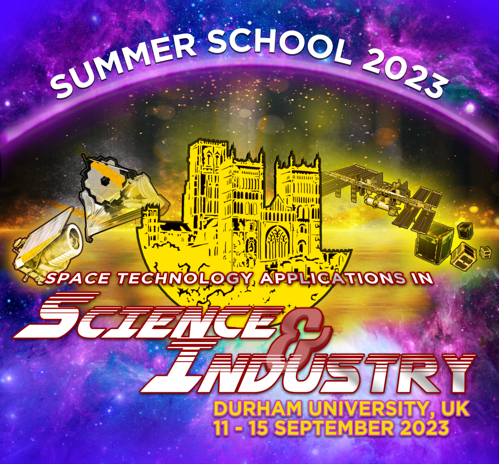 Space Summer School poster