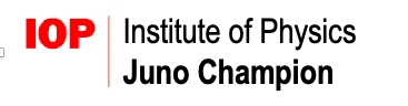 Institute of Physics Juno Champion logo