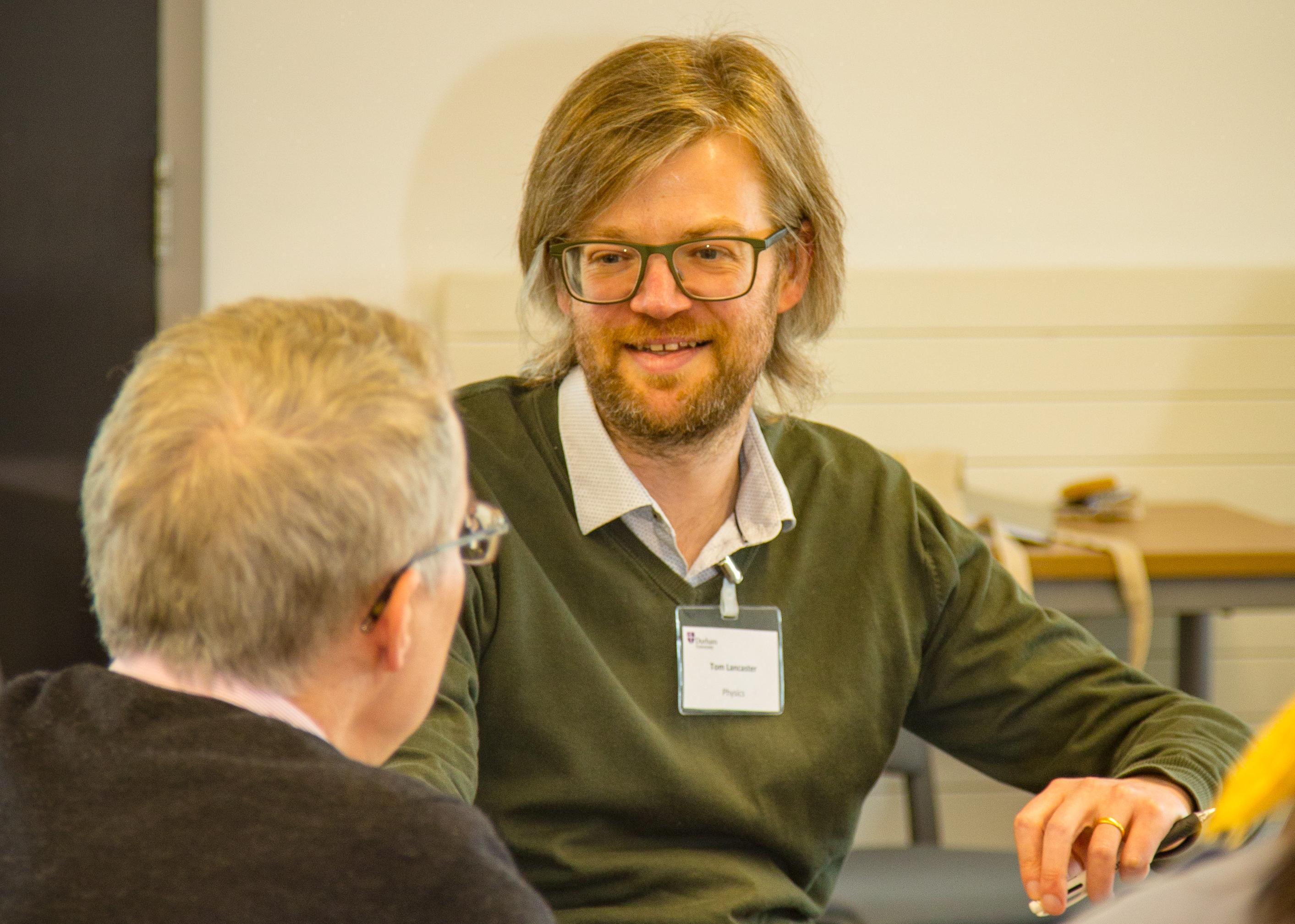 Staff by Research Group