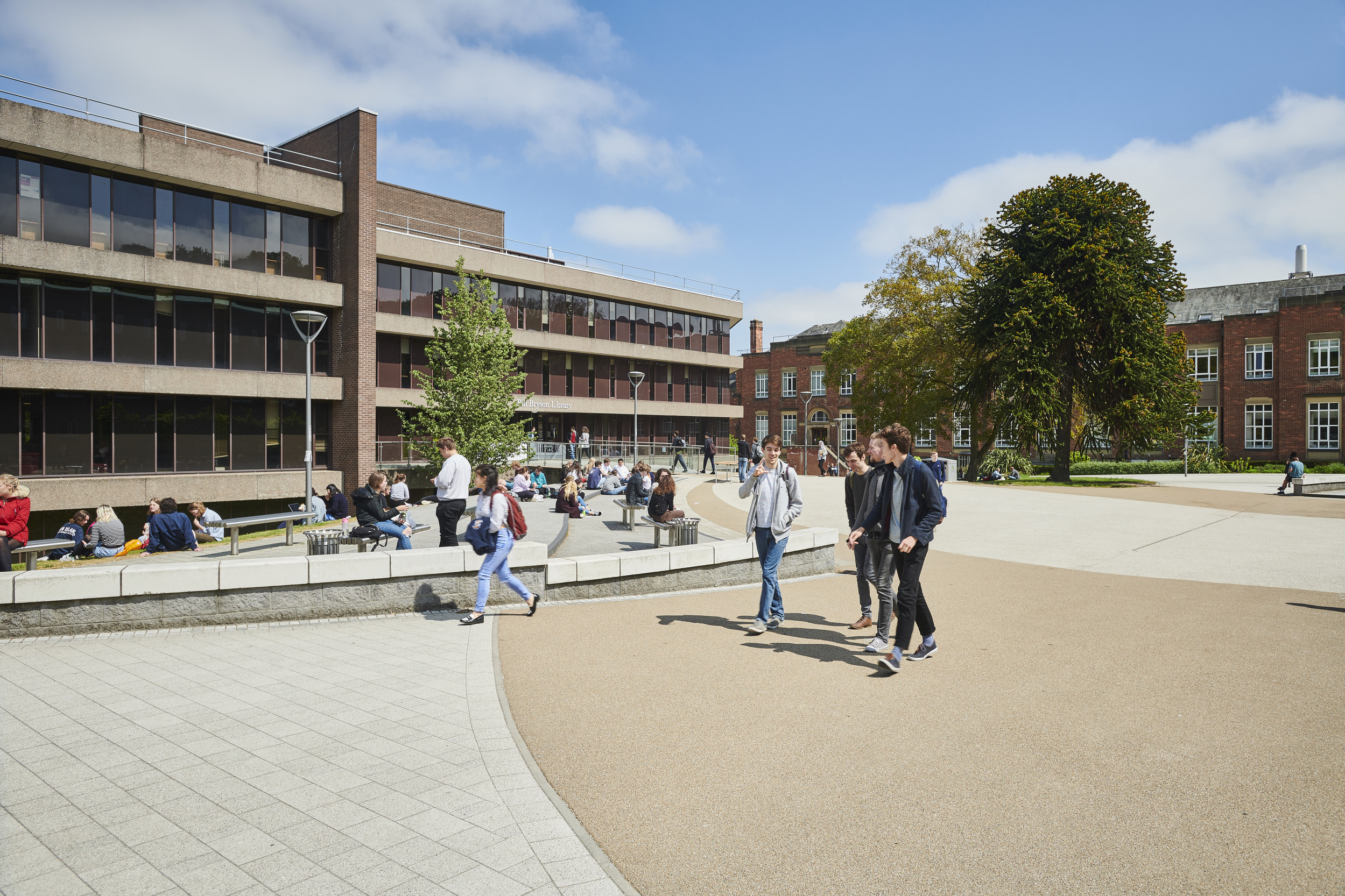 Science Site and Bill Bryson Library