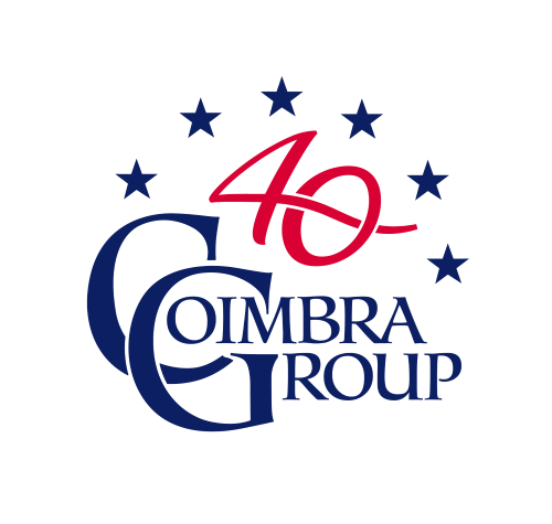 Coimbra 40th anniversary logo