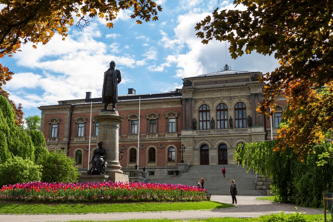 University Main Building Photo by David Naylor