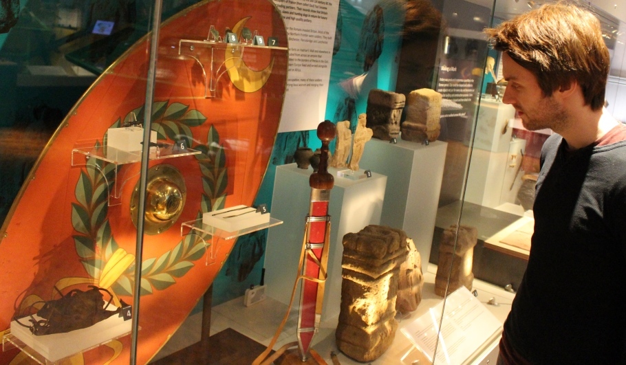 Archaeology Exhibition at the Museum of Archaeology