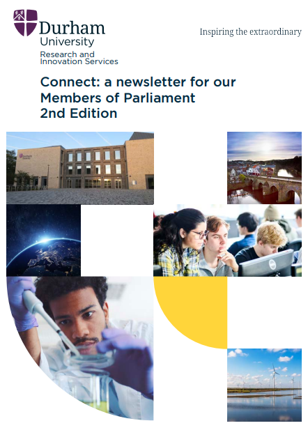 Cover of Connect: a newsletter for our Members of Parliament 2nd Edition