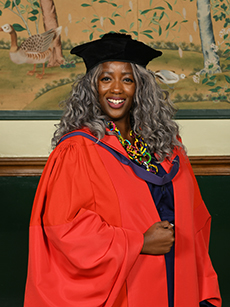 Anne-Marie Imafidon, honorary Doctor of Science
