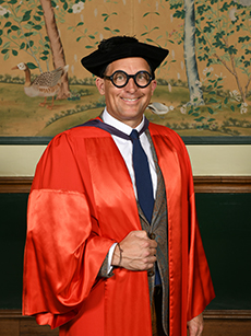 James Timpson, honorary Doctor of Science