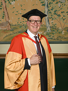 Richard Ovenden, honorary Doctor of Letters