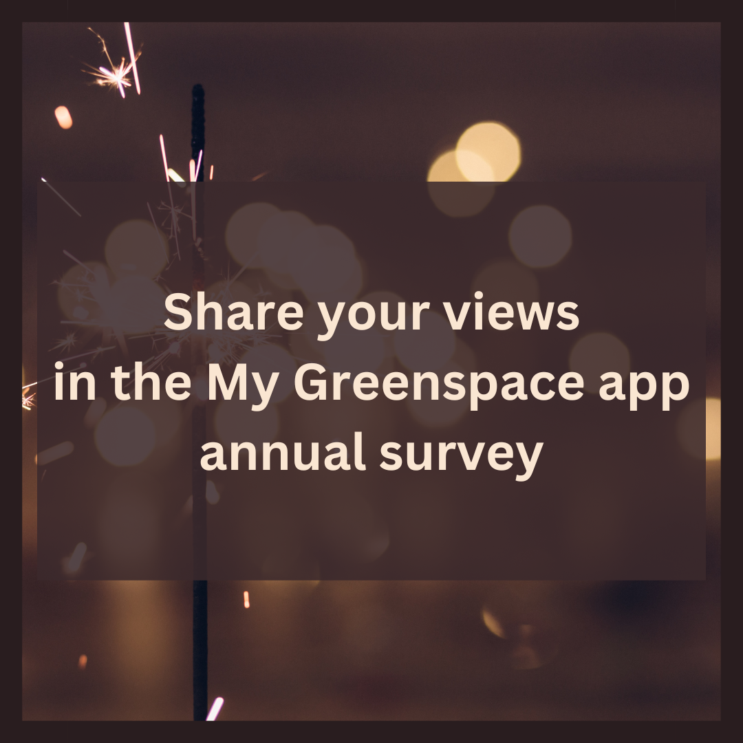 My Greenspace app annual survey 2024