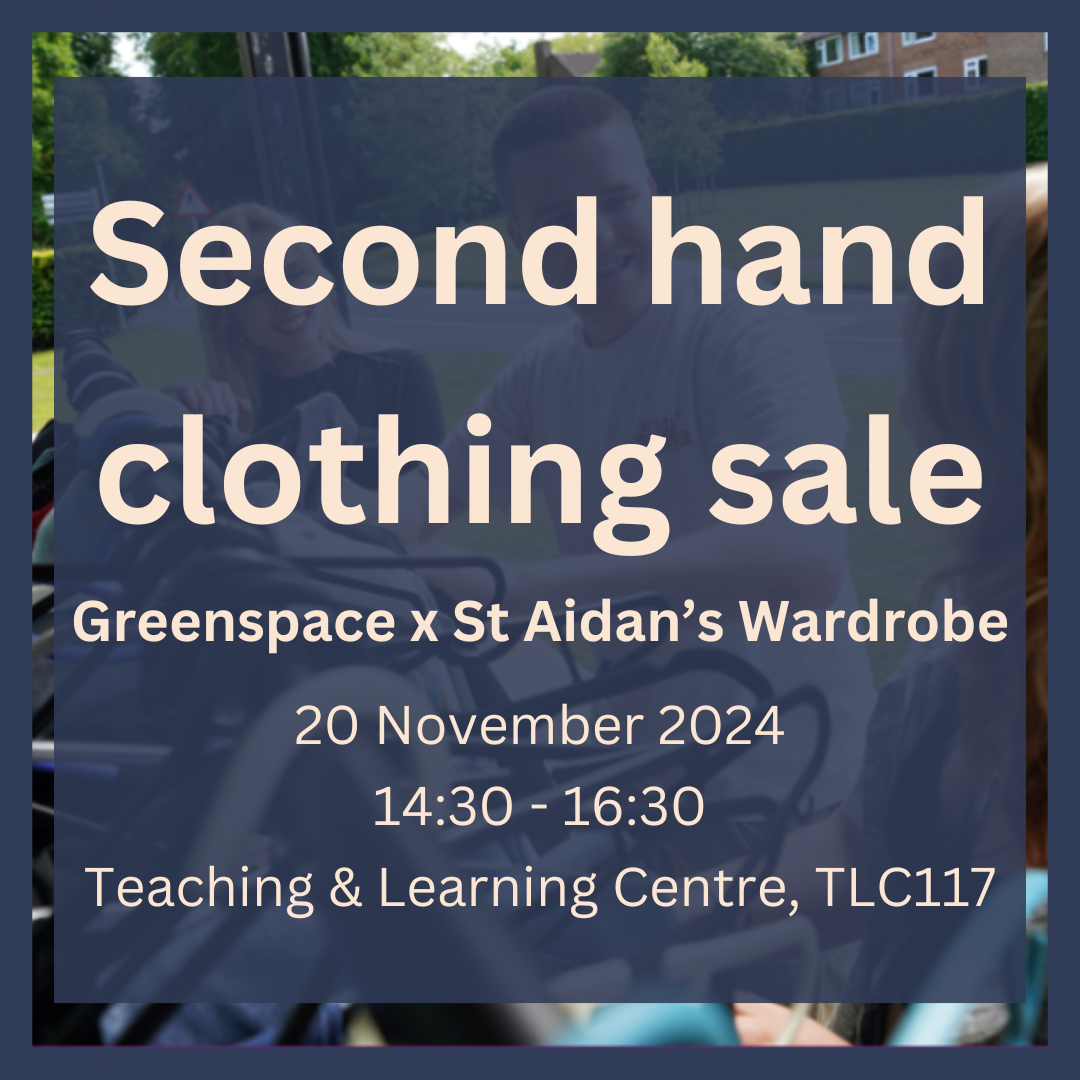 Second hand clothing sale, 20 November 2024