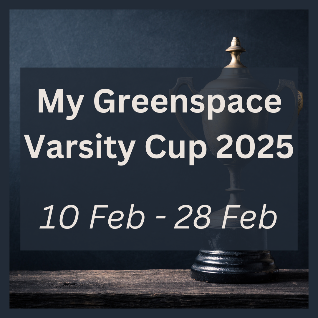 My Greenspace Varsity Cup 2025