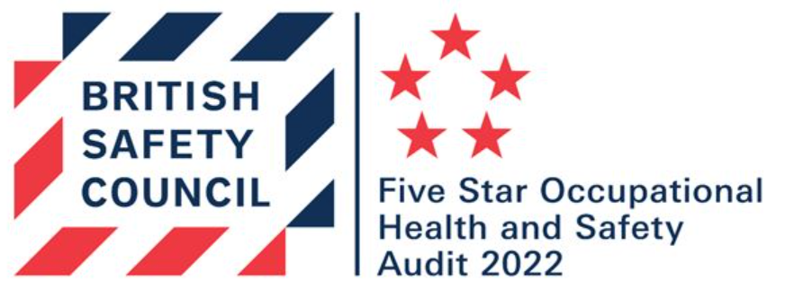 British Safety logo with five stars