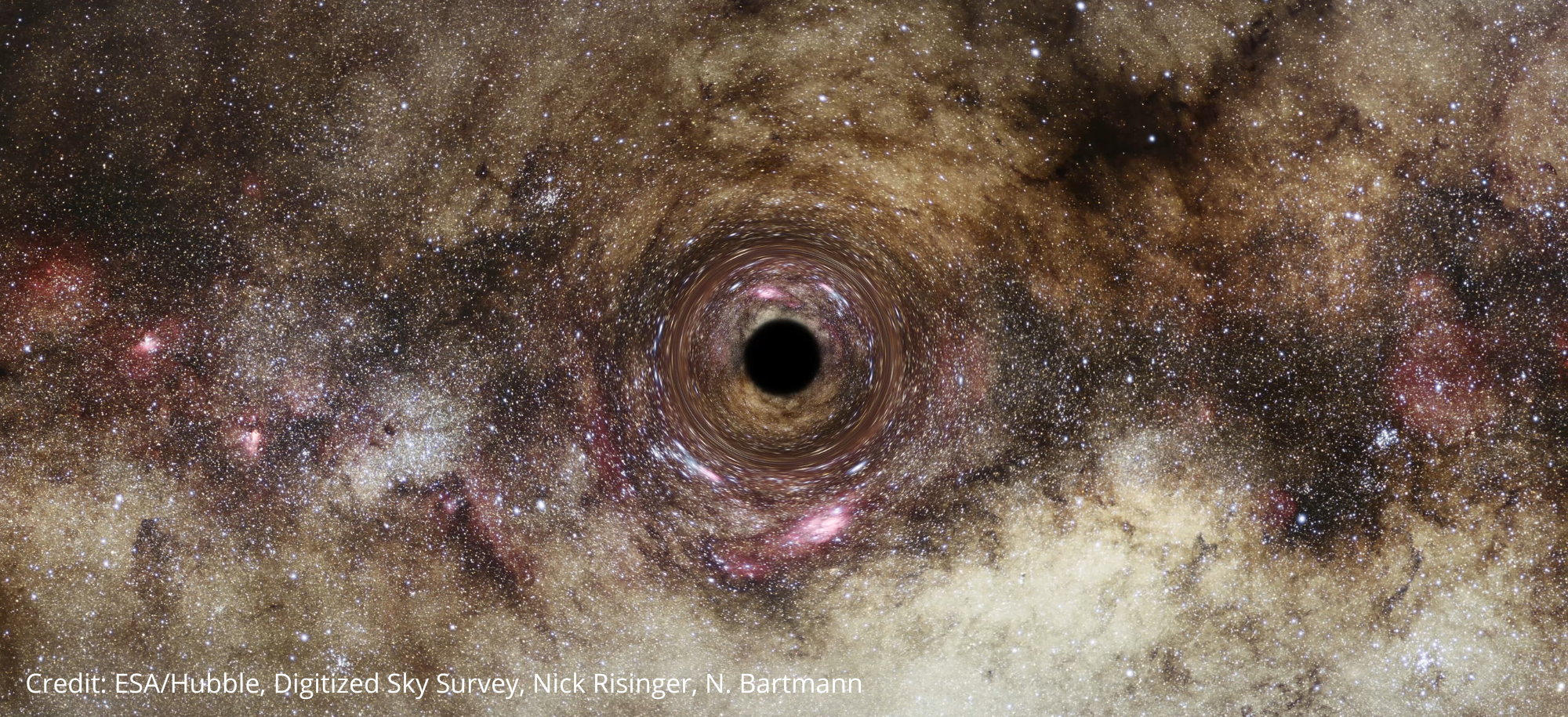 biggest black hole ever found