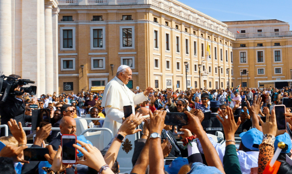 png of Pope Francis - Thought Leadership
