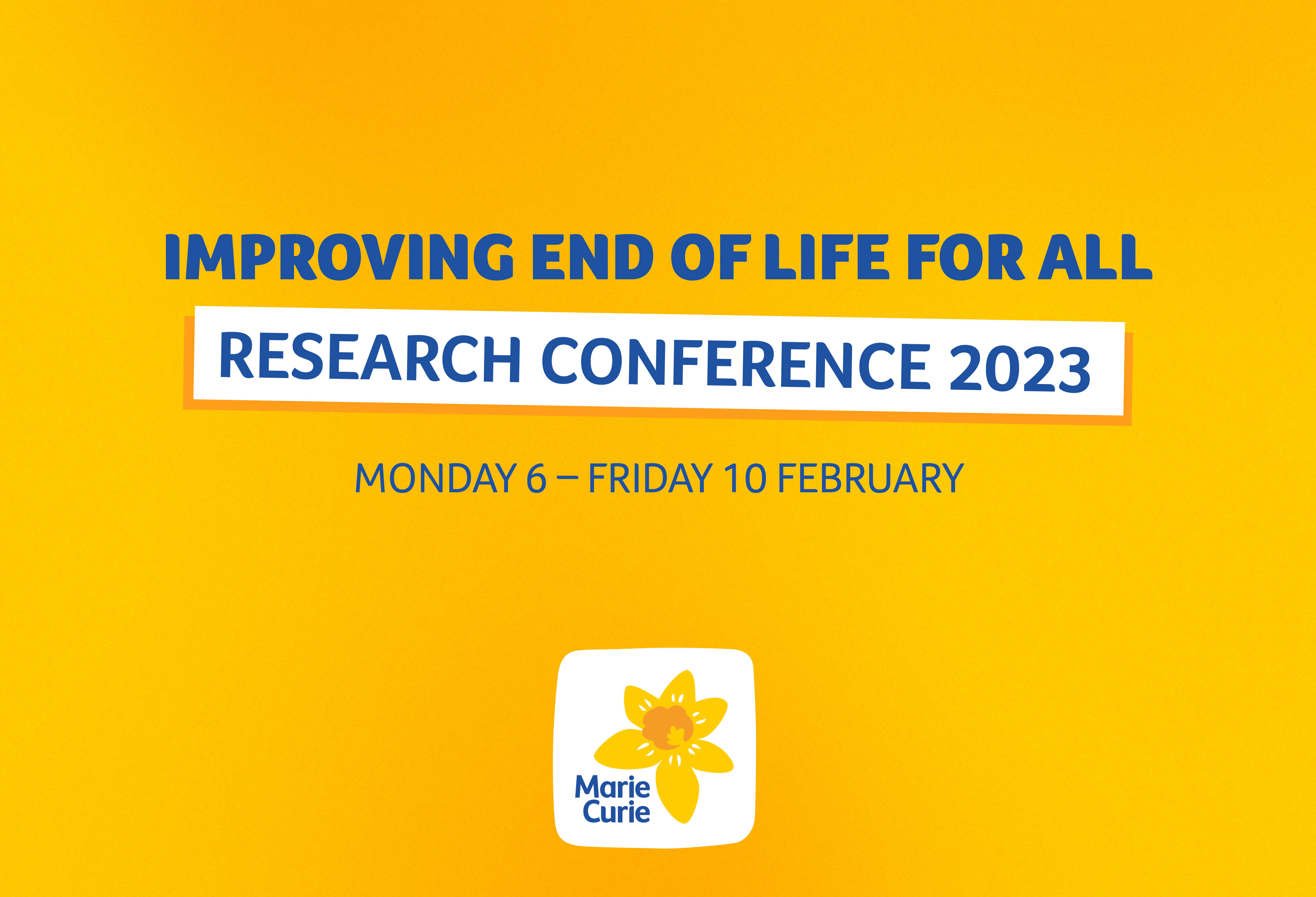 Marie-Curie Research Conferenece 2023 February 6-10
