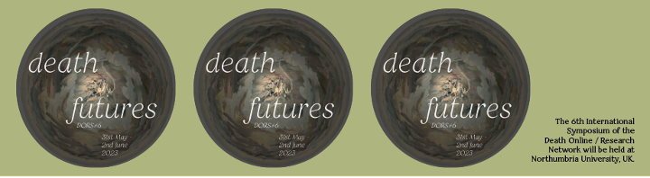 Death futures repeated logo