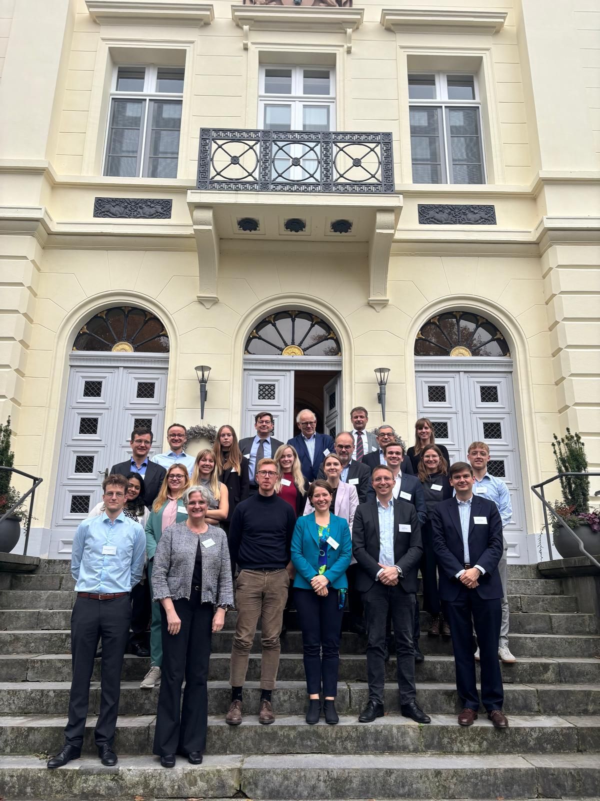 Group Picture at Forum on Comparative and European Energy Law (FCEEL) at the University of Düsseldorf