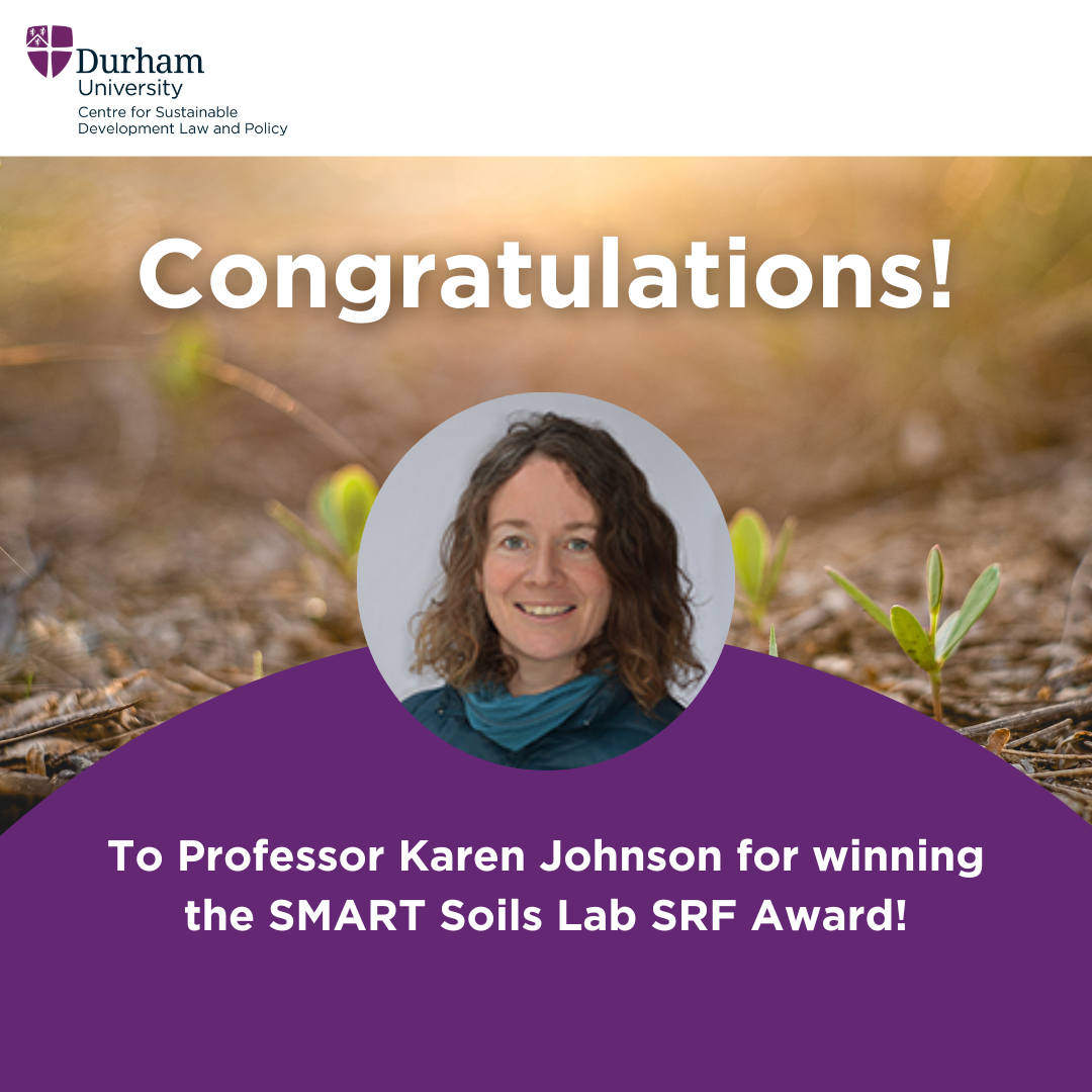 Karen johnson Award