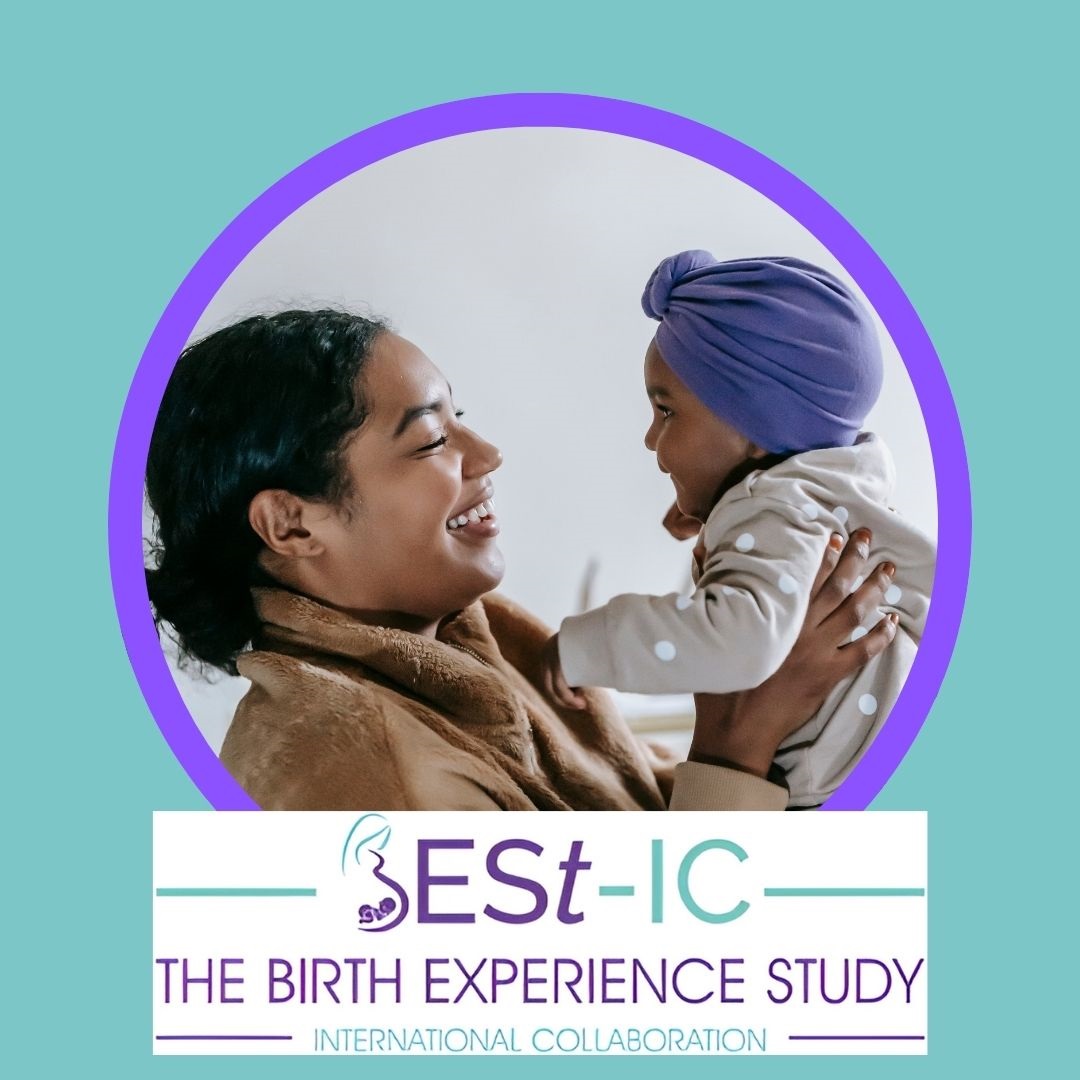 Borth Experiences logo with a progile picture of a woman holding her baby while smiling