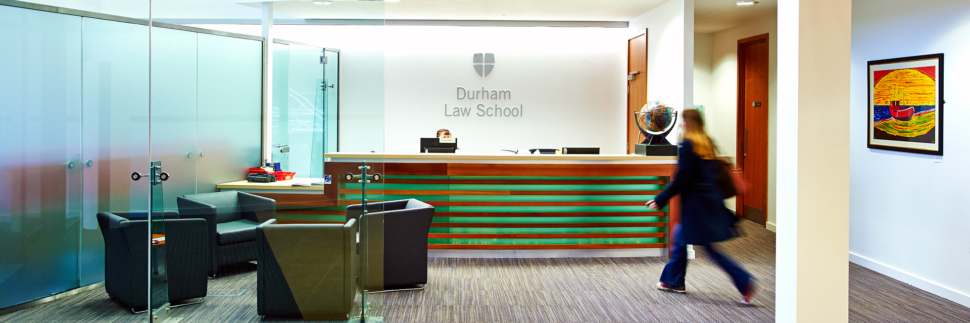 TThe main Law School reception area